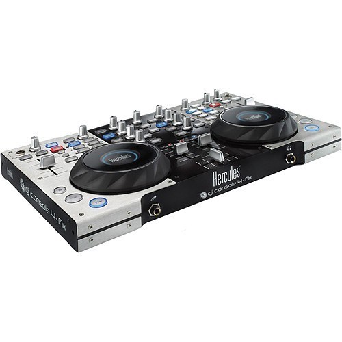 Hercules DJ Console 4-Mx Black DJ Contro