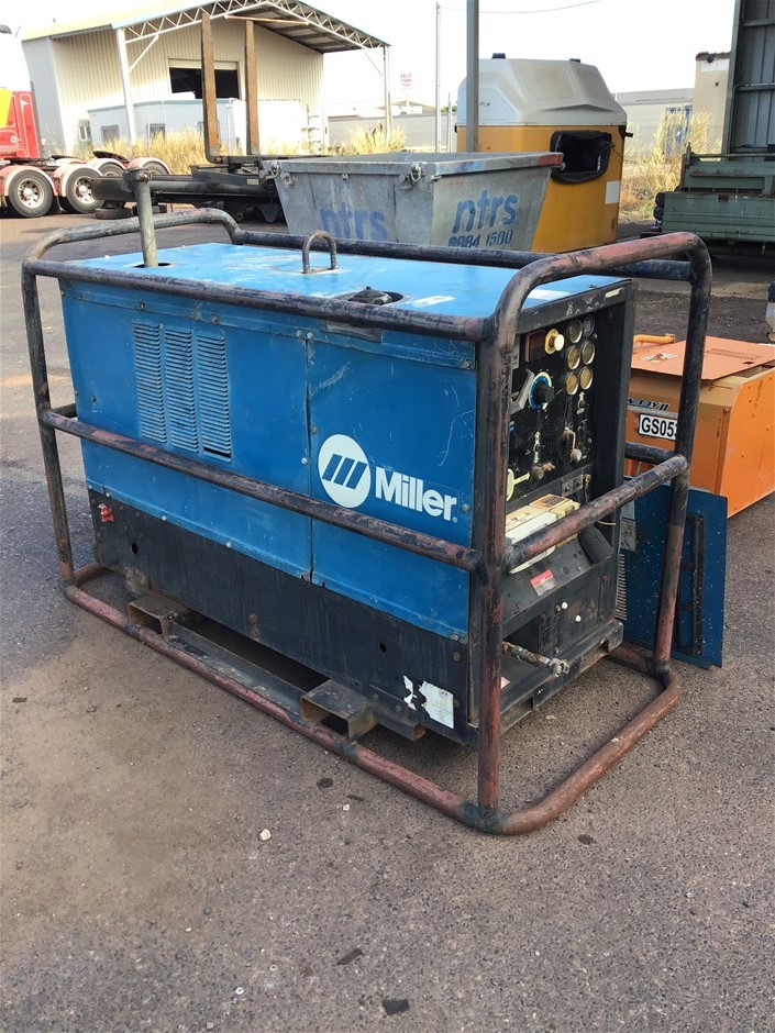 Miller Big Blue Air Pak Generator