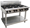 WALDORF GAS 8 BURNER COOKTOP WITH STAND
