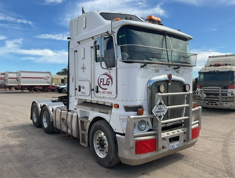 Various Forklifts, Trucks and Trailers