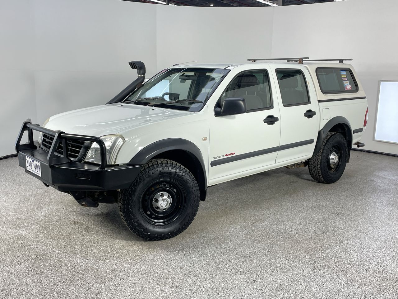 2004 Holden Rodeo LX TD Crew Cab RA Turbo Diesel Manual Dual Cab