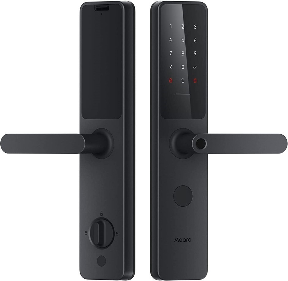 AQARA A100 Smart Door Lock, Black. NB: Brand New.