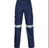 5 x DNC 3419 Patron Saint Cargo Pants, Size 112S, Navy. Flame Retardant wit
