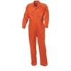 2 x WS WORKWEAR Mens FR Overall, Size 92 Regular, Orange.  Buyers Note - Di
