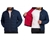 NAUTICA Men's Mechanical Puffer Jacket, Size M, 100% Polyester, Navy. Buye