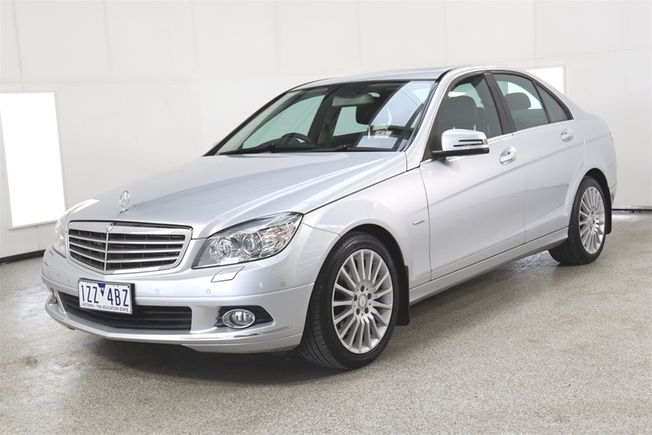 2008 Mercedes Benz C320 CDI Elegance W204 TD Automatic Sedan