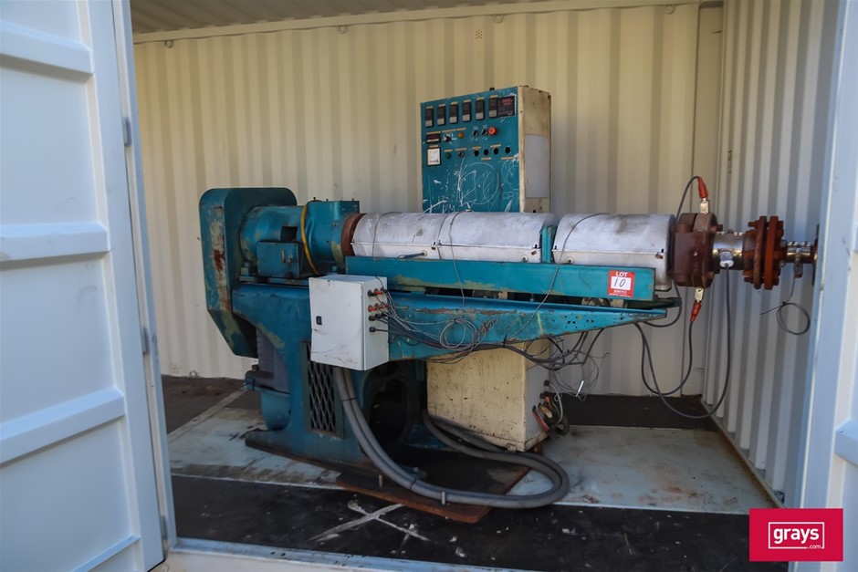 Construction Equipment & Poly Pipe Manufacture Item Sale