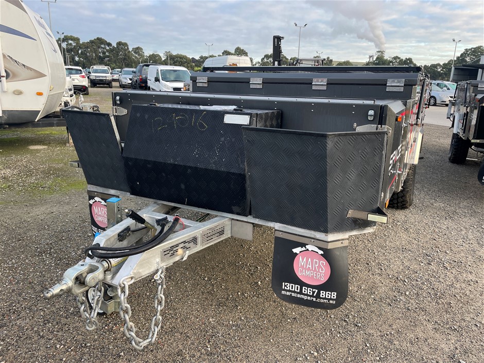 2022 MARS SPACE X CAMPER TRAILER - NO RESERVE