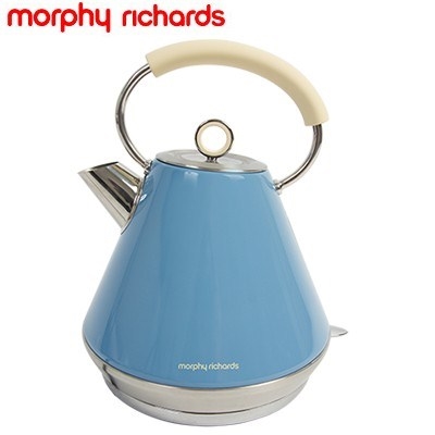 Morphy Richards 43960 Accents Brita Filter Kettle, Brushed Steel