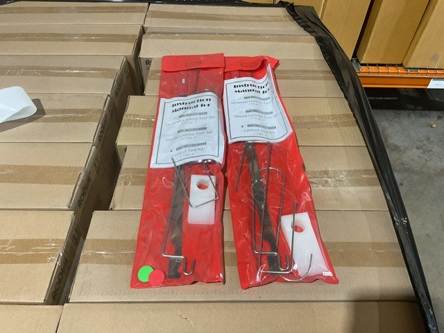 2 x 11-K254 Lockout Tool Kits