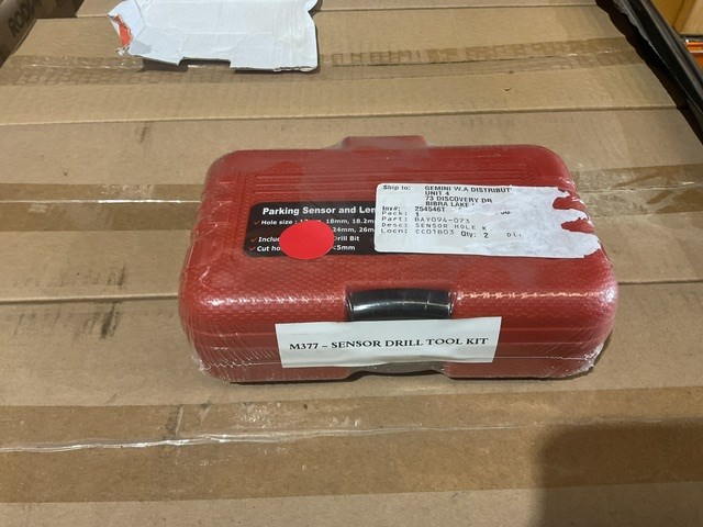 M377 Parking Senor And Lense Drill Tool Kit