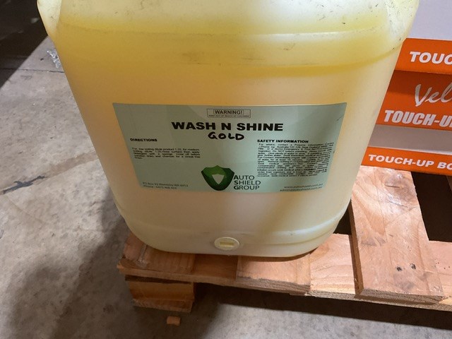 3 x 20lt Auto Shield Group Wash And Shine