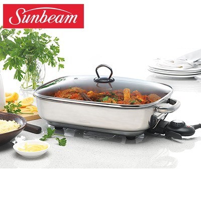 Sunbeam Ellise Stainless Steel Banquet P