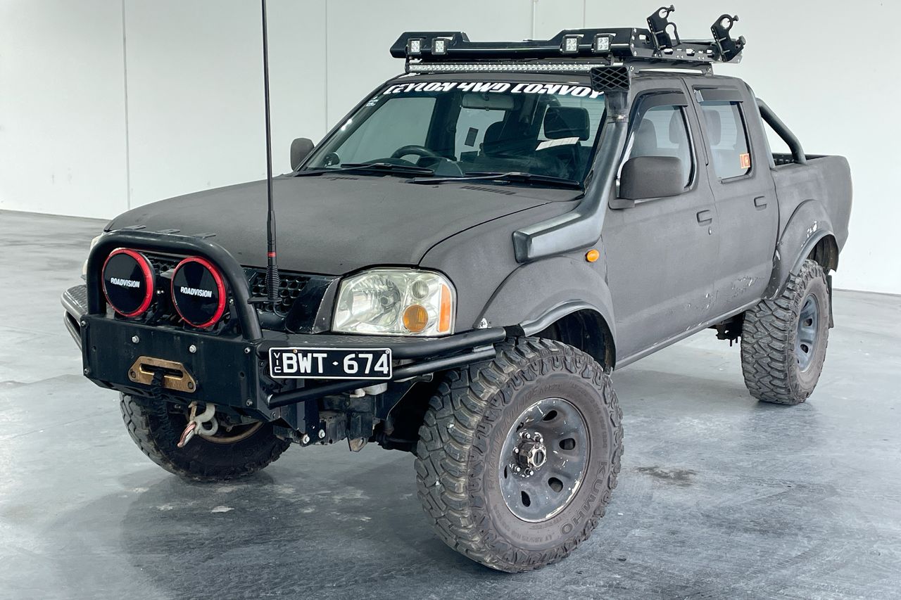 2006 Nissan Navara ST-R 4X4 DOUBLE CAB  WOVR INSPCTED