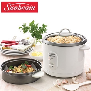 Sunbeam Rice Perfect 10 Cup Rice Cooker/