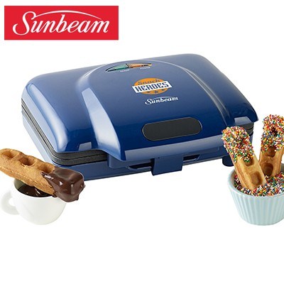 Sunbeam Snack Heroes Waffle Stick Maker 