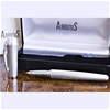 Silver Arbutus Voisin Chrome Plated Fountain Pen