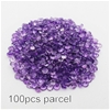 6.5Ct (100Pcs) Parcel Round Cut Natural Amethyst Loose Gemstones
