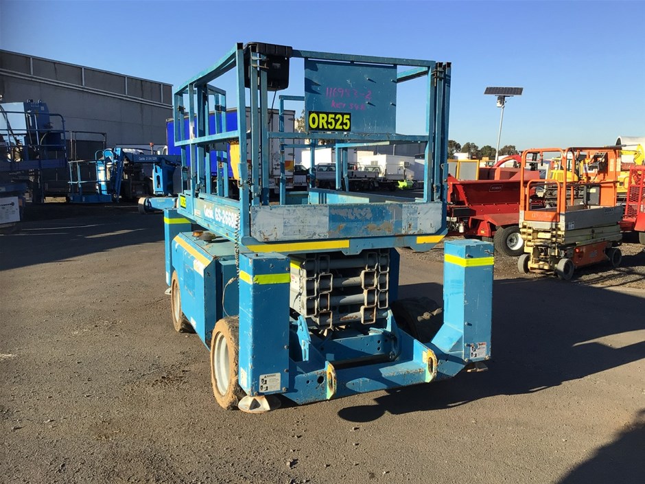 2005 Genie GS-2668RT Scissor Lift Auction (0001-3029491) | Grays Australia