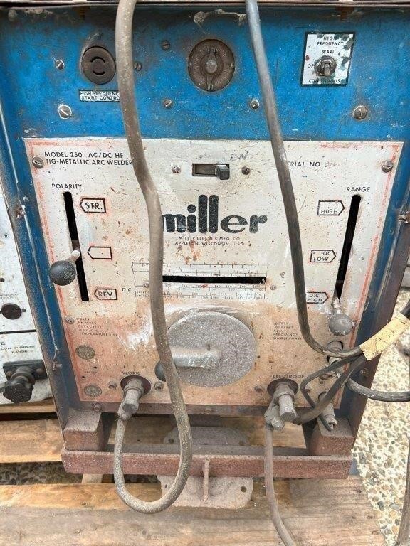 Miller CY-50 AC/DC/HF Welder