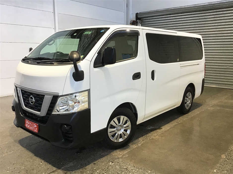 IMPORT Nissan NV350 Caravan Automatic Van