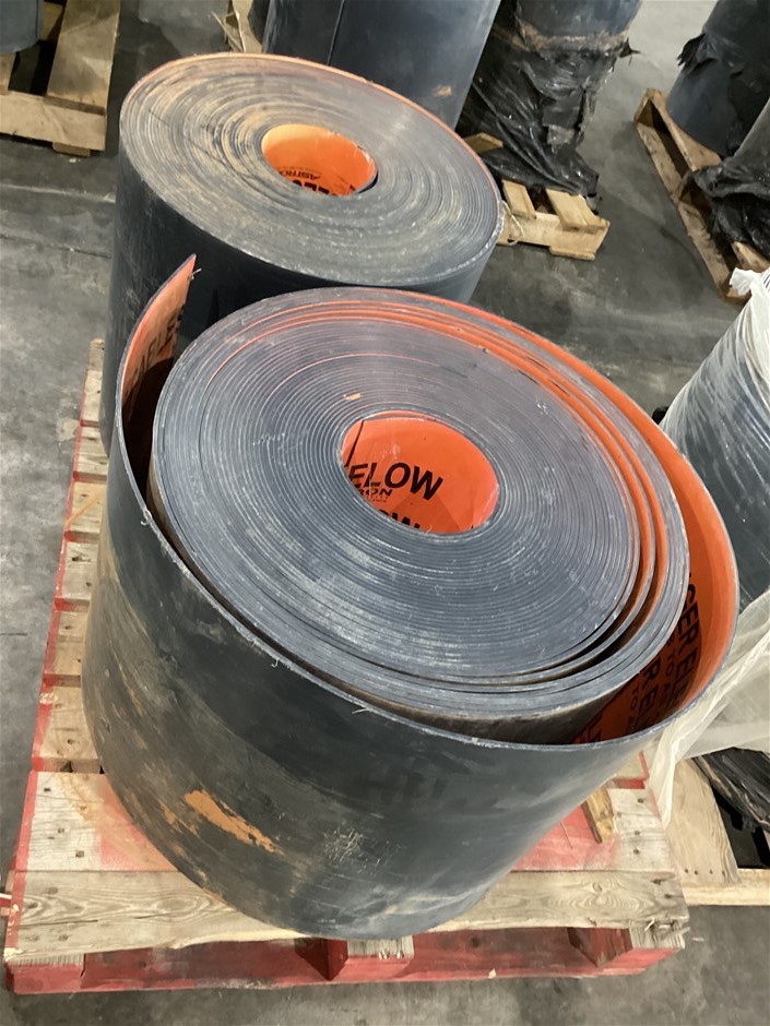 Plastic Warning Cable Cover Roll, Qty x 2 Auction (01118018789