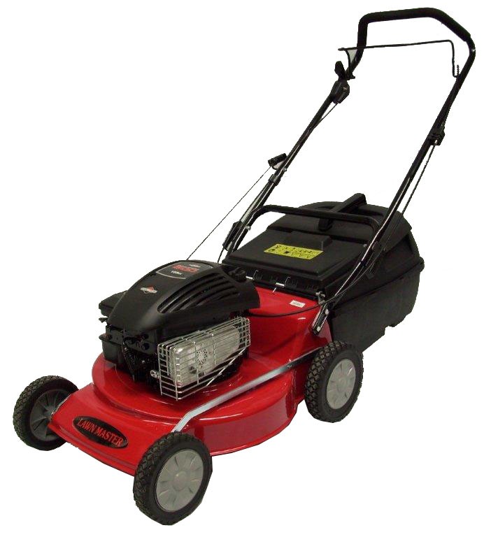 Lawn Master Lawn Mower with Briggs & Stratton 500 Series 158cc Engine