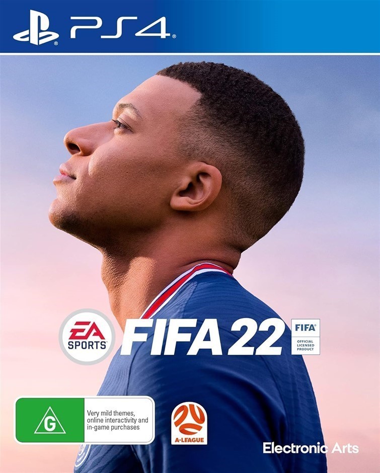EA FIFA 22 Standard Plus Edition, PlayStation 4.