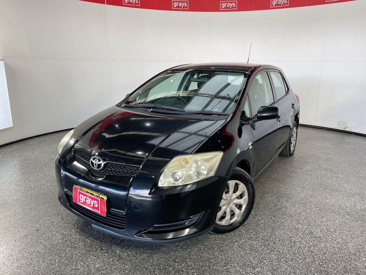 2008 Toyota Corolla Ascent ZRE152R Automatic Hatchback Auction (0001 ...