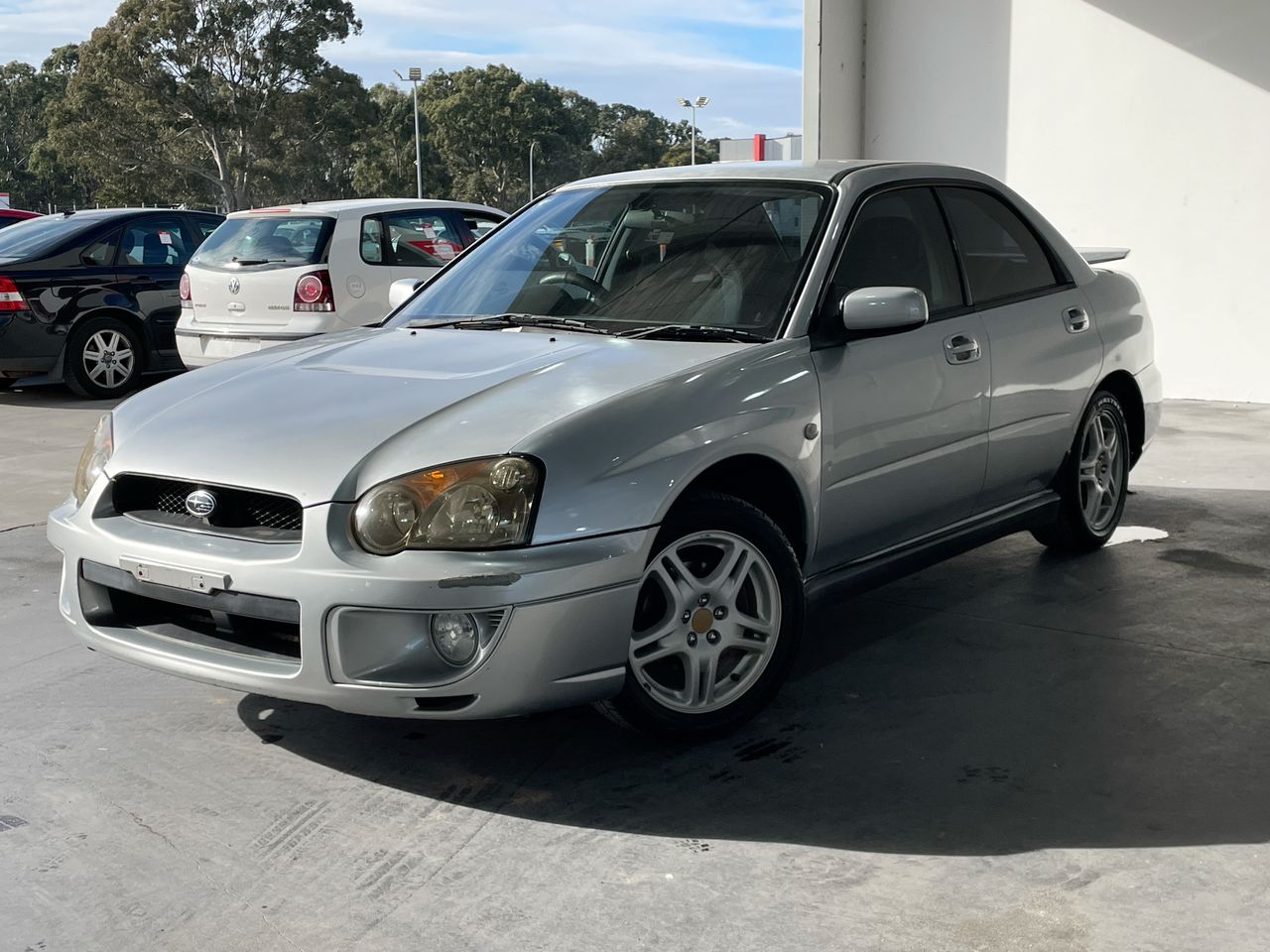 2003 Subaru Impreza RS G2 Automatic Sedan