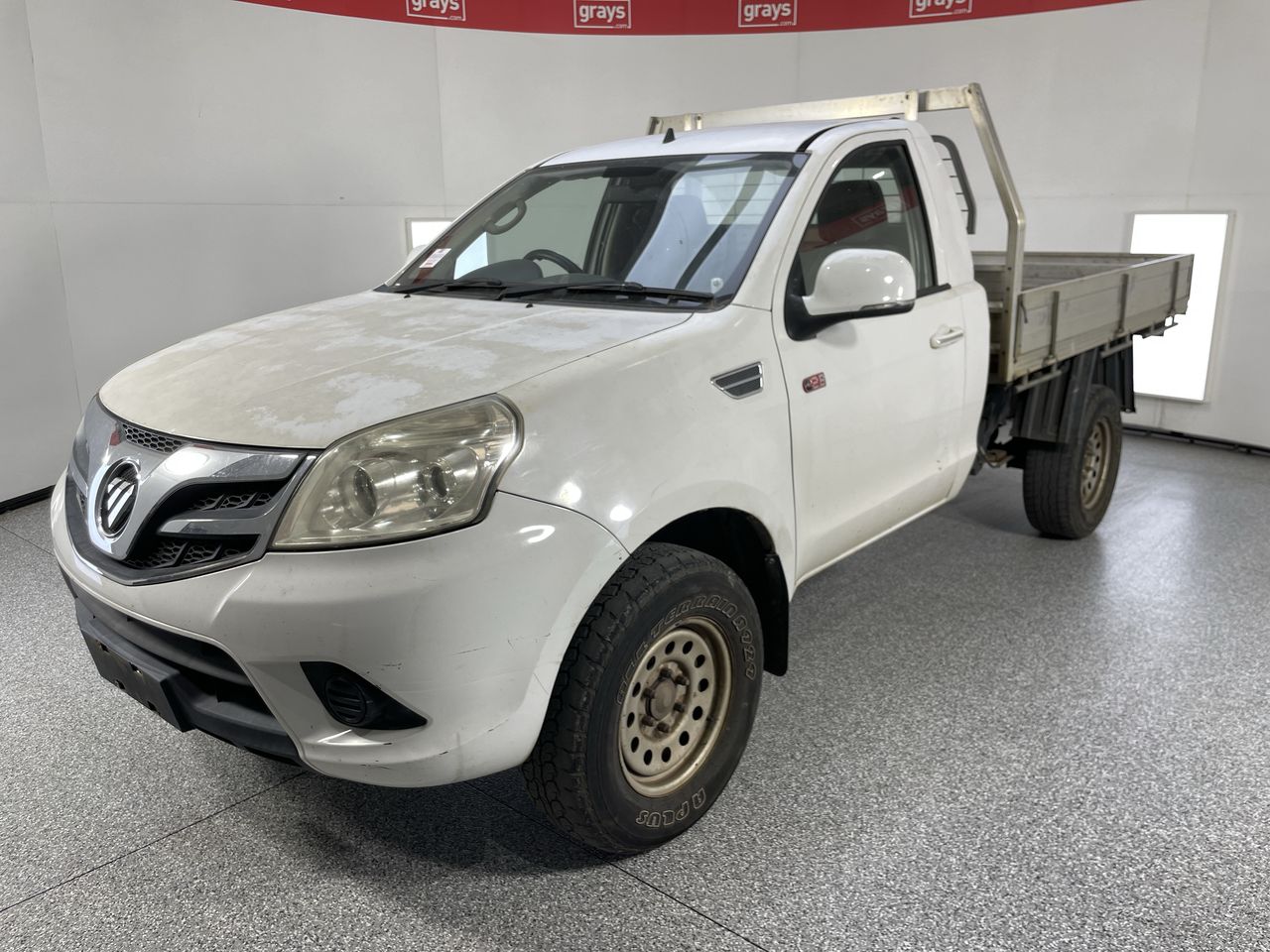 2014 Foton Tunland SINGLE CAB 4X4 Turbo Diesel Manual Cab Chassis