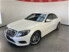 IMPORT Mercedes-Benz S400 AMG package Auto Sedan  