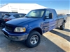 Import 1997 Ford F-150 4x4 Automatic Ute