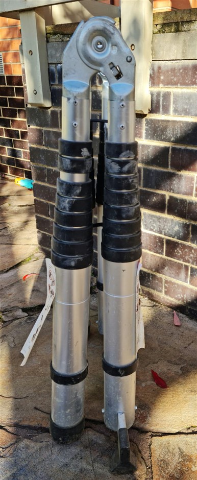 No Reserve: Telescopic Ladder, Circulaw Saw & More