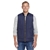 WEATHERPROOF Men's Fleece-Lined Vest, Size L, Navy. NB: may have been worn.