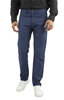 2 x JACHS Men's Straight Stretch Twill 5-Pocket Pants, Size 36, 98% Cotton,