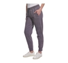 DKNY SPORT Women's Fleece Pants, Size L, 60% Cotton, Tornado (TOE), DPCP344
