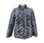 NICOLE MILLER Women's Reversible Jacket, Size L, Dark Grey. Buyers Note -