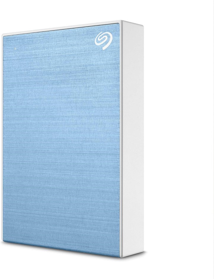 SEAGATE One Touch Portable External Hard Disk Drive with Data Recovery Serv