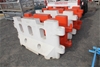 JayBro 5x Assorted Poly Water Fill Safe Barriers