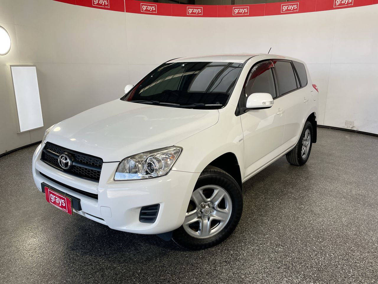 2011 Toyota Rav 4 CV 2WD ACA38R Automatic Wagon Auction (0001-10343163 ...