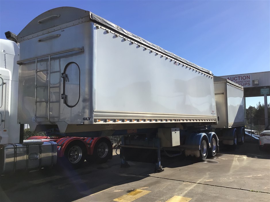 2021 Graham Lusty Trailers GLT Tandem Axle Tipper Trailer