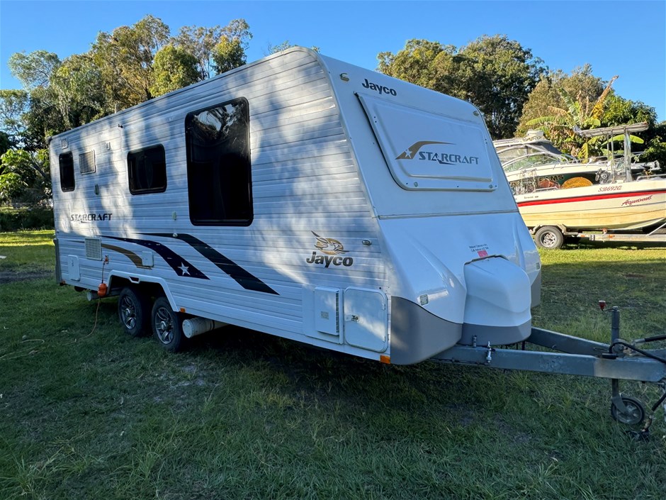2013 Jayco StarCraft 19.61-2 (STAT WRITEOFF - FRESH WATER) 