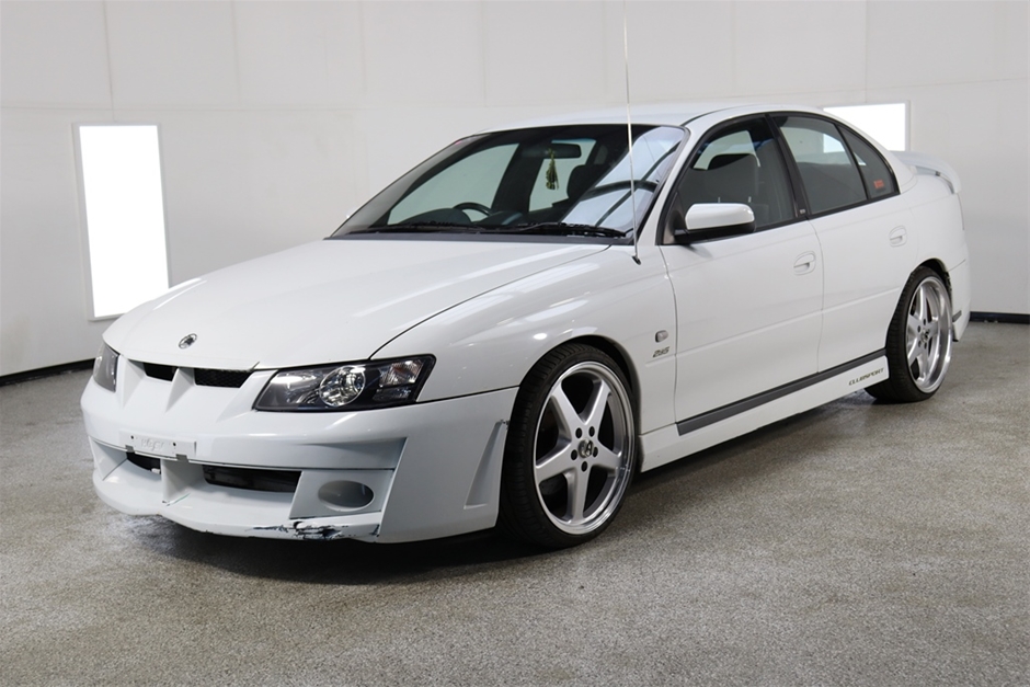 2004 HSV Clubsport VY Automatic Sedan