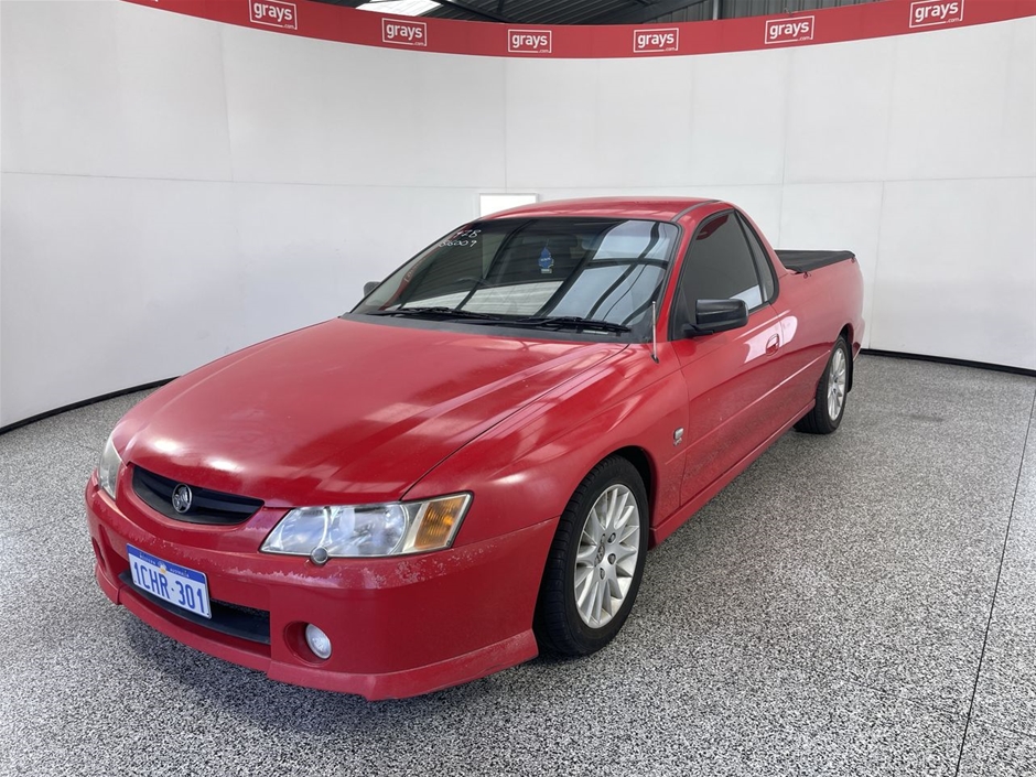 2003 Holden Commodore Y Series Automatic Ute