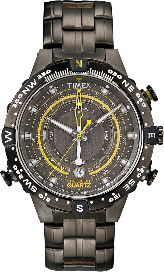 Buy Timex Intelligent Quartz Mens Compass Watch - T2P139 | Grays Australia