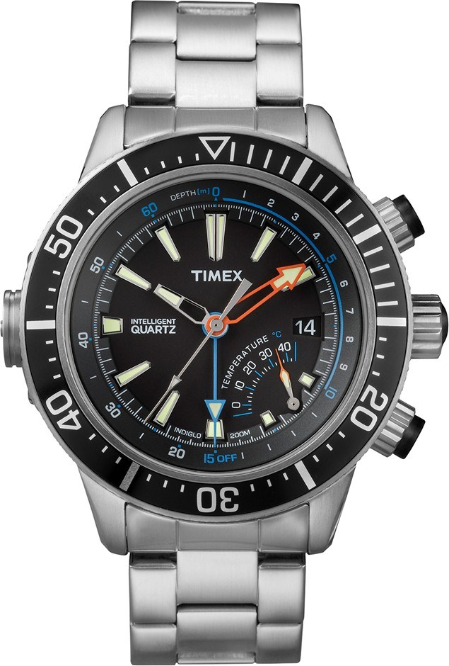 Timex Intelligent Quartz Mens Date Displ
