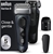 BRAUN Series 8, Electric Shaver with Precision Trimmer, 8563cc, Wet & Dry,