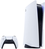 PLAYSTATION 5 Console, c/w Remote Controller, White, 825GB. NB: Disk Reader