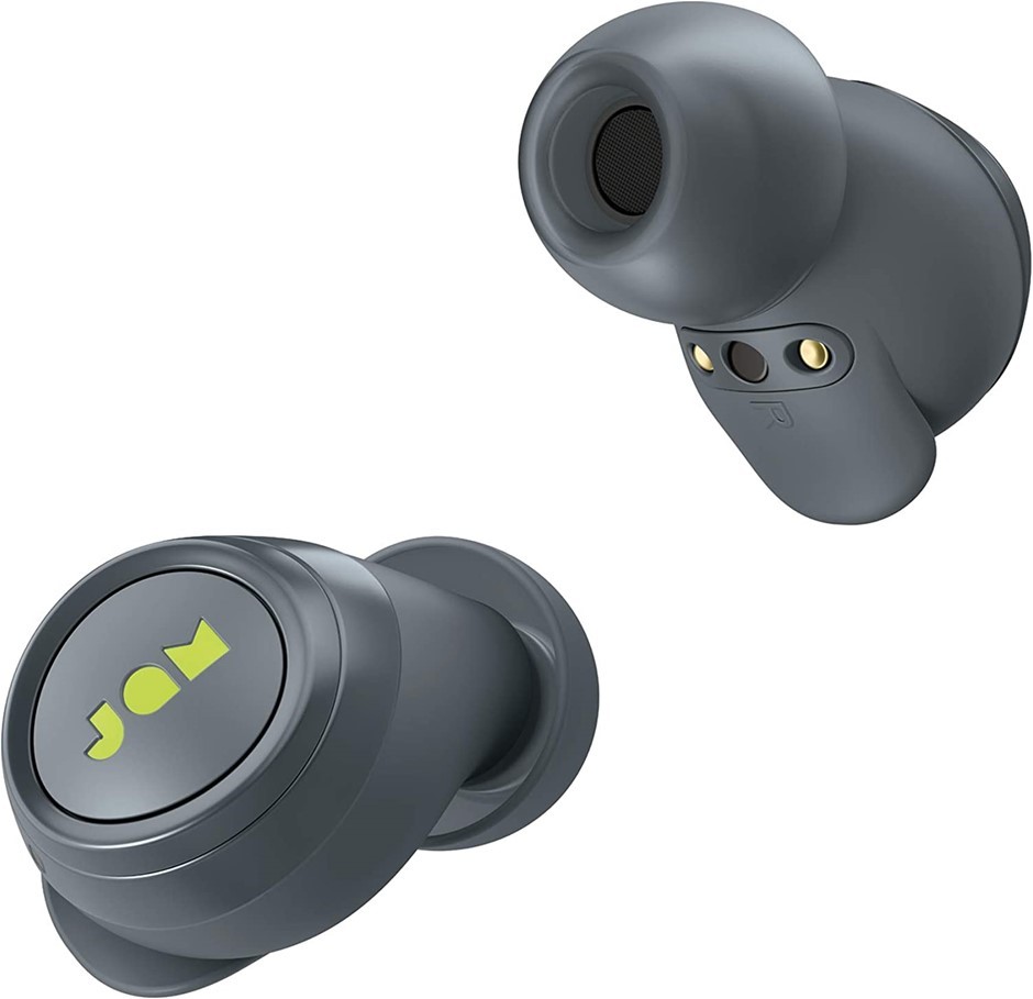 JAM Live Free In-Ear True Wireless Earbuds - Grey.